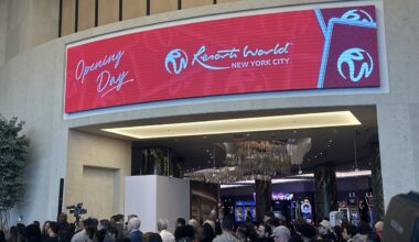 Resorts World New York City in Queens. (Spectrum News NY1/Philip O'Driscoll)