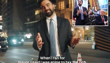 Trump rips Zohran Mamdani for push NYC tax increase