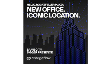 Chargeflow Expands North American Presence with New NYC Office at Rockefeller Plaza