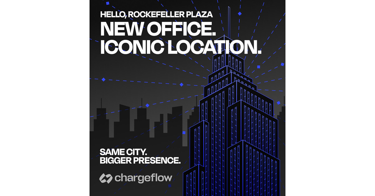 Chargeflow Expands North American Presence with New NYC Office at Rockefeller Plaza