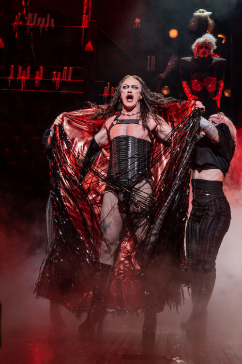 The Rocky Horror Show Broadway Production Photos 2026 Luke Evans HR