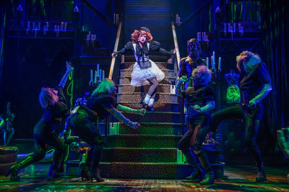 The cast of "The Rocky Horror Show."