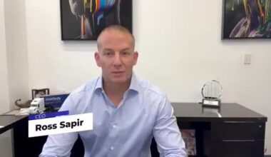 Ross Sapir, CEO of Roadway Moving