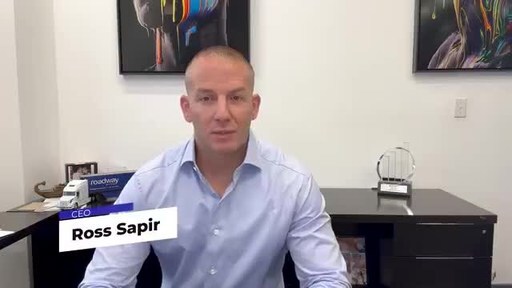 Ross Sapir, CEO of Roadway Moving
