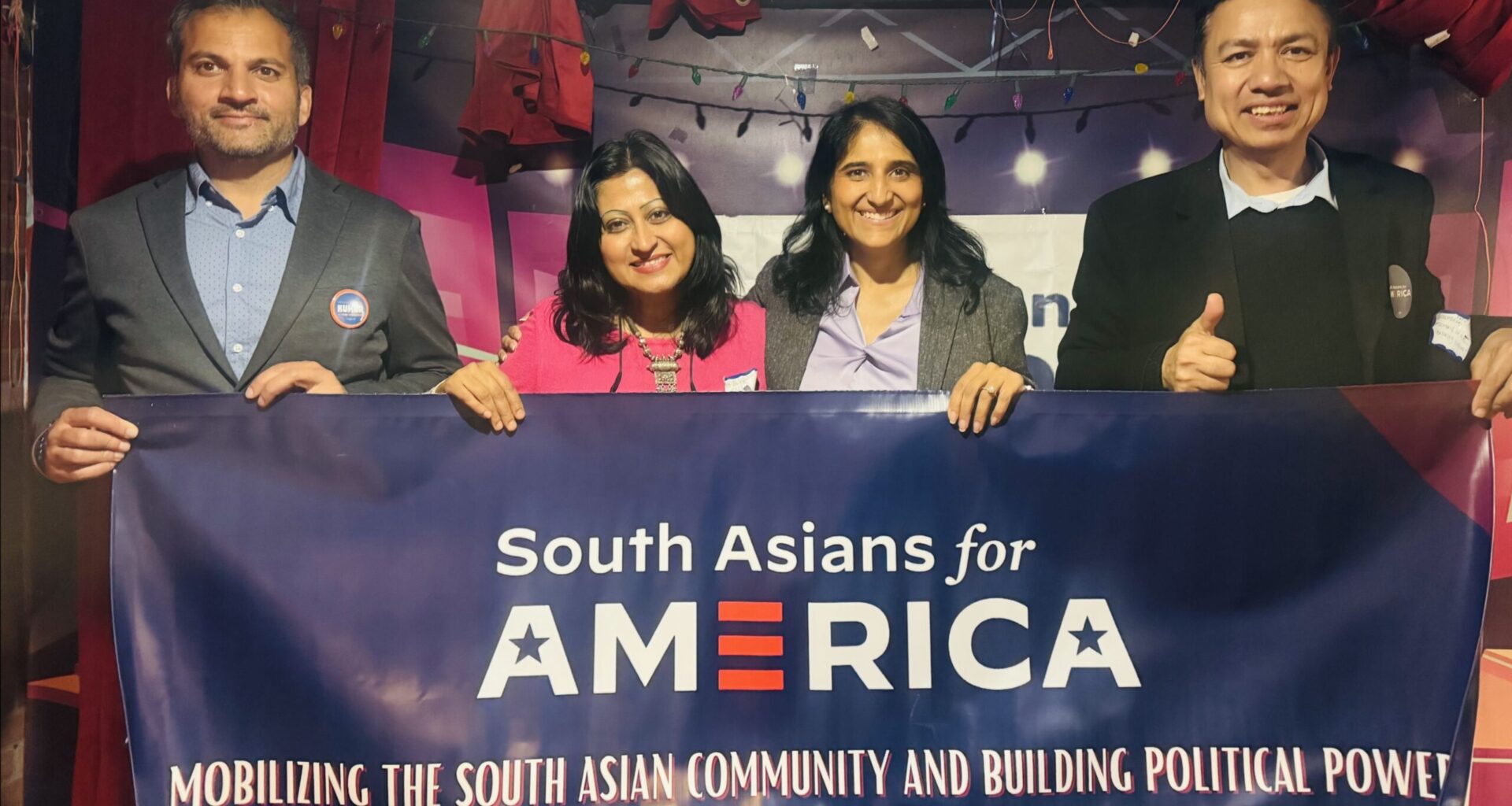 South Asians for America Hosts Queens Event Backing Kumar, Ghimire Ahead of Primary