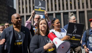 SAG-AFTRA Leaders Join New York And Federal Officials At 'Rock The City' Celebration