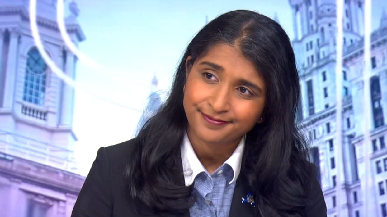Saritha Komatireddy on her run for N.Y. attorney general