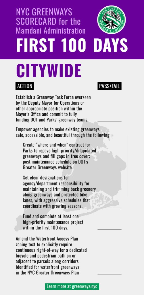 Mamdani Is Falling Short of New York City’s Greenway Dream