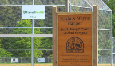 Forrest County Youth Sports expands with 2 new baseball fields in Brooklyn