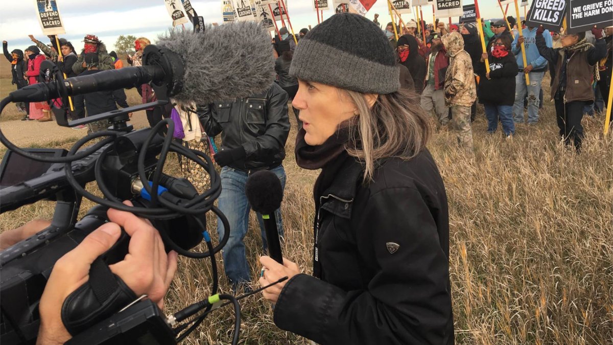‘Steal This Story, Please’ documentary of Amy Goodman premieres at IFC – NBC New York