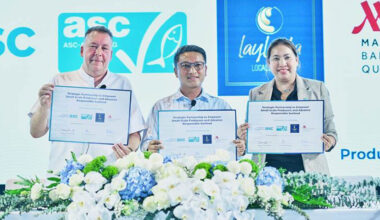 ASC, Laylanta, and Bangkok Marriott Marquis Queen's Park Sign MoU to Advance Responsible Barramundi Farming