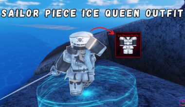 Sailor Piece Ice Queen Outfit