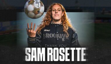 CALLING IT A CAREER: Brooklyn FC's Rosette to retire at end of season