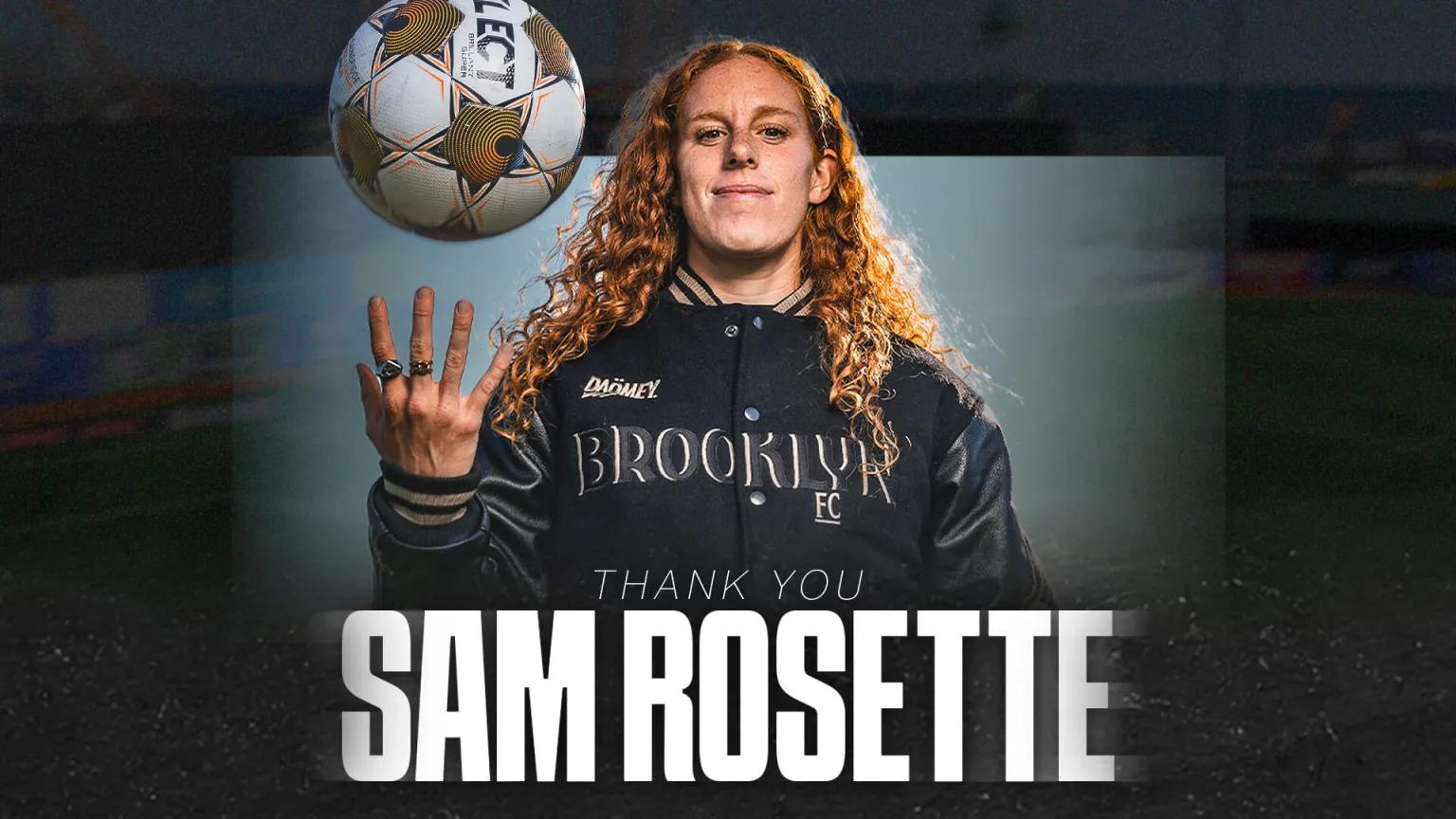 CALLING IT A CAREER: Brooklyn FC's Rosette to retire at end of season