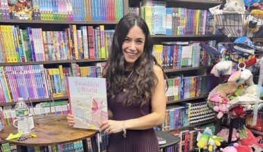 In new children’s book ‘Brooklyn is the World,’ a butterfly’s journey highlights friendship and belonging • Brooklyn Paper