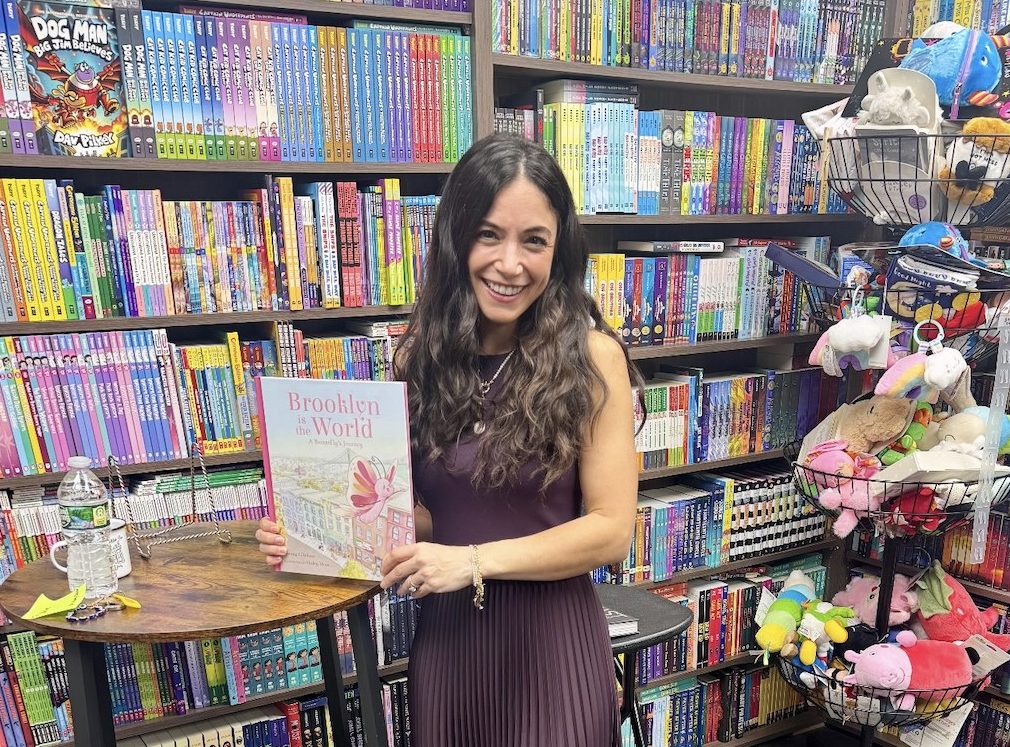 In new children’s book ‘Brooklyn is the World,’ a butterfly’s journey highlights friendship and belonging • Brooklyn Paper