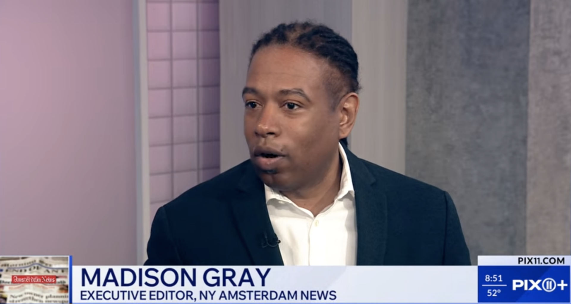 VIDEO: AmNews Executive Editor Madison Gray discusses Bronx gentrification concerns