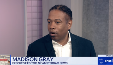 VIDEO: AmNews Executive Editor Madison Gray discusses Bronx gentrification concerns
