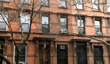 Part of a new neighborhood and home to a tabloid scandal