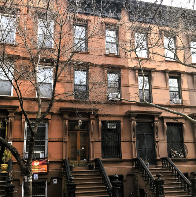 Part of a new neighborhood and home to a tabloid scandal