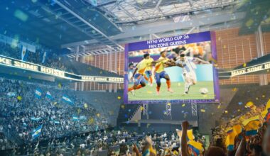Queens’ official World Cup Fan Fest will be free to enter for all fans – QNS