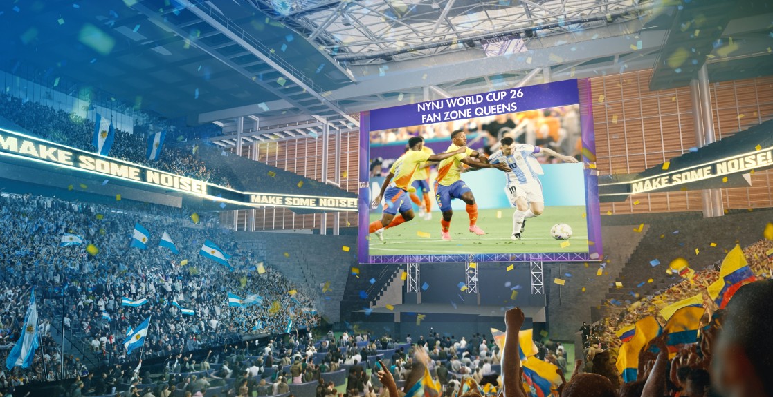 Queens’ official World Cup Fan Fest will be free to enter for all fans – QNS