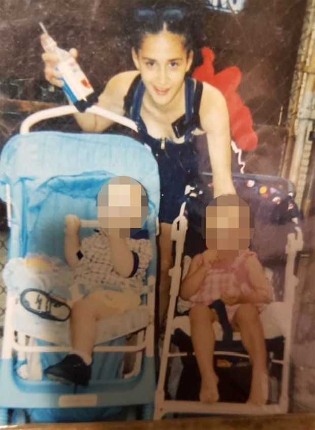 Basilisa Negron, a Harlem grandma and mother of seven, was shot dead in the bathroom of her oldest daughter's apartment on W. 141st St. near Malcolm X. Blvd. in Manhattan, New York, on Tuesday, Dec. 23, 2025. (Obtained by Daily News)