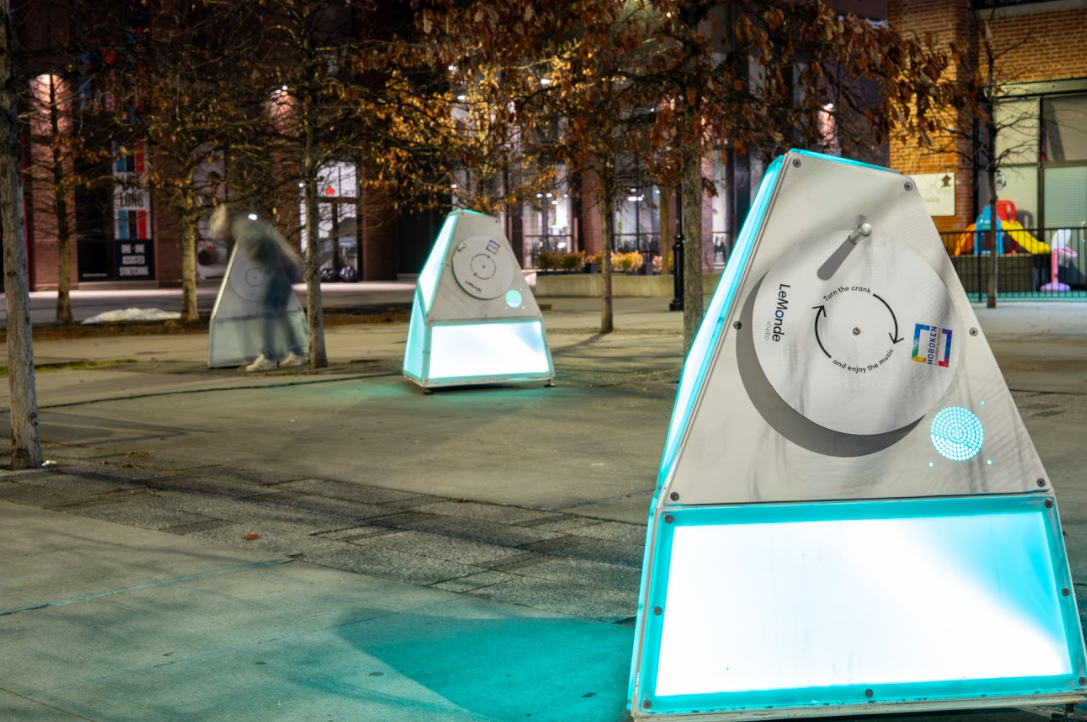 Urban Crystal Garden