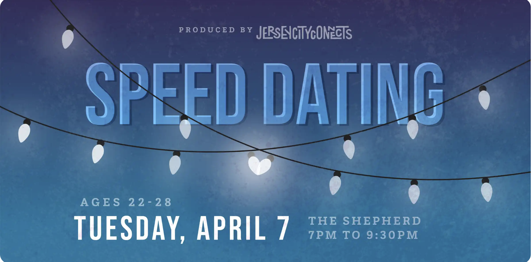 Jersey City Connects: April Speed Dating (22-28)