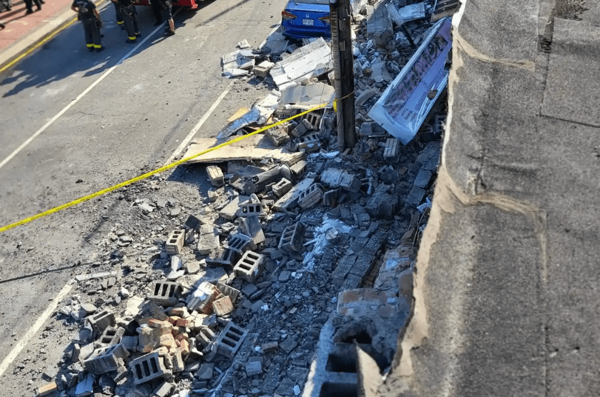 Hempstead business, owner issued violations after 2025 facade falling injured three in Queens