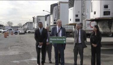 Transit officials announce clean air investments in South Bronx thanks to congestion pricing revenue