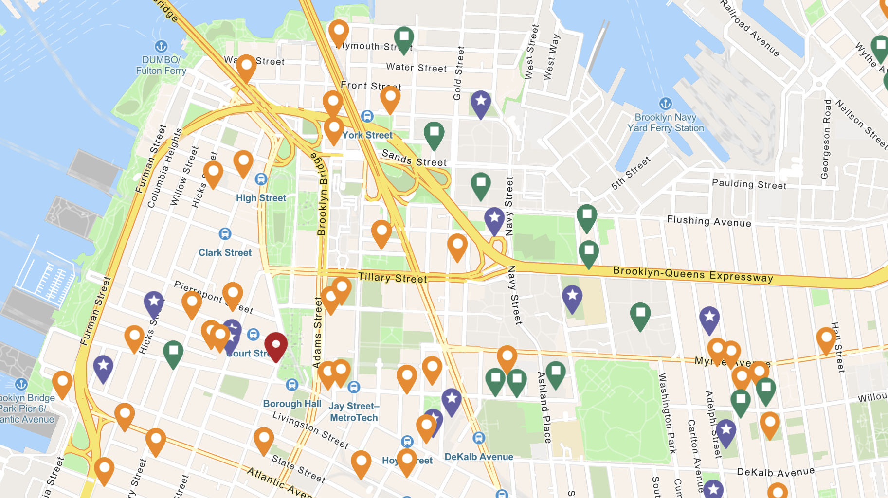 City launches interactive preschool & daycare map | Brooklyn Bridge Parents