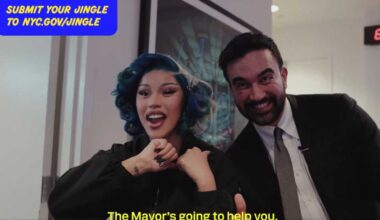 Cardi B helps launch Mayor Mamdani’s 2-K jingle contest, with one big rule: no AI