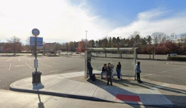 Man struck and killed at bus stop near Staten Island mall after driver loses control