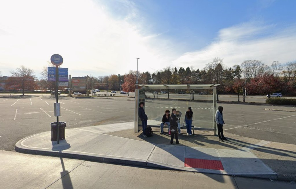 Man struck and killed at bus stop near Staten Island mall after driver loses control