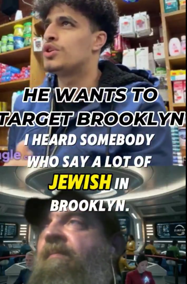 Manhattan Muslim Suspect Arrested After Video Surfaces Showing Threating to Kill Jewish Kids in Brooklyn