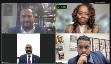 Michael Blake and Jose Vega debate housing, immigration and Israel in NY-15 race. – Bronx Times