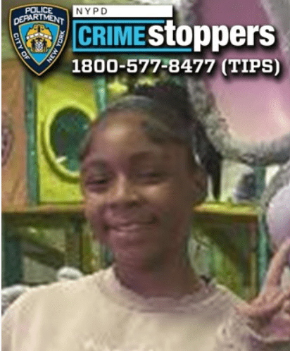 Kingsbridge Heights: Police Appeal for Help Locating 12-Year-Old Girl Reported Missing