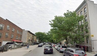 Brooklyn girl, 3, clings to life after darting away from mom, struck by SUV driver