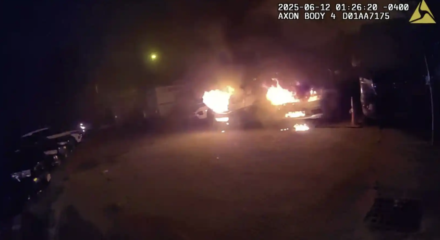 Brooklyn Man Pleads Guilty in NYPD Vehicle Arson Case