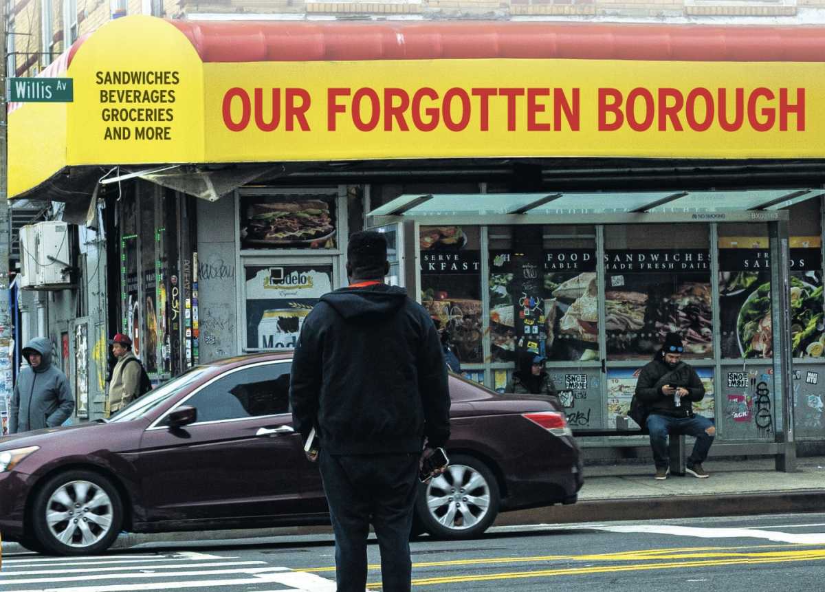 OUR FORGOTTEN BOROUGH | The Bronx has NYC’s bread basket, but can barely feed itself – Bronx Times
