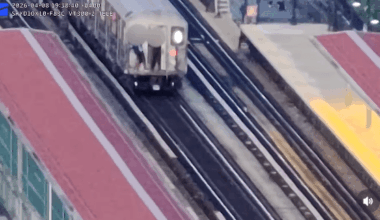 Police Arrest Two Subway Surfing Teens in The Bronx Aboard the 6 Train