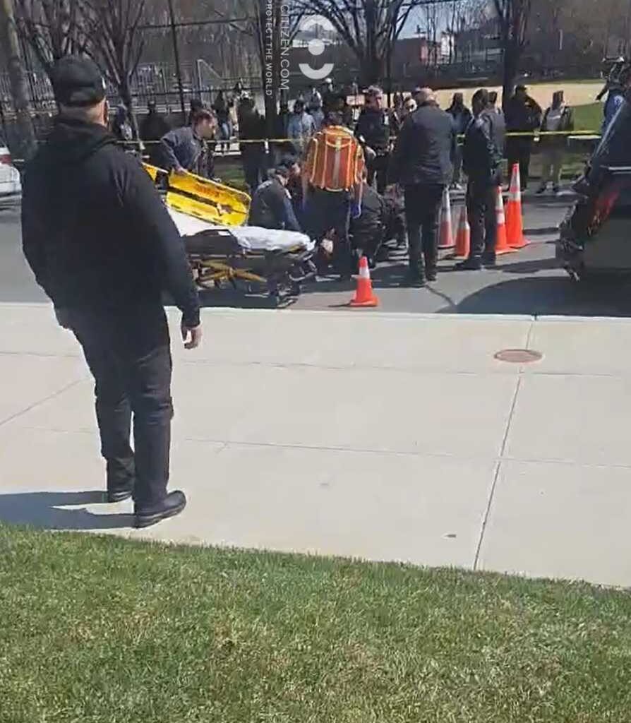 Suspect wanted for fatally shooting a Long Island man near Archie Spigner Park in Jamaica on Friday afternoon: NYPD – QNS