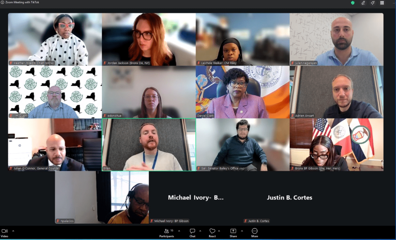 Bronx DA, Electeds & Biz Owners Ask Social Media Companies to Help Curb “Teen Takeovers”