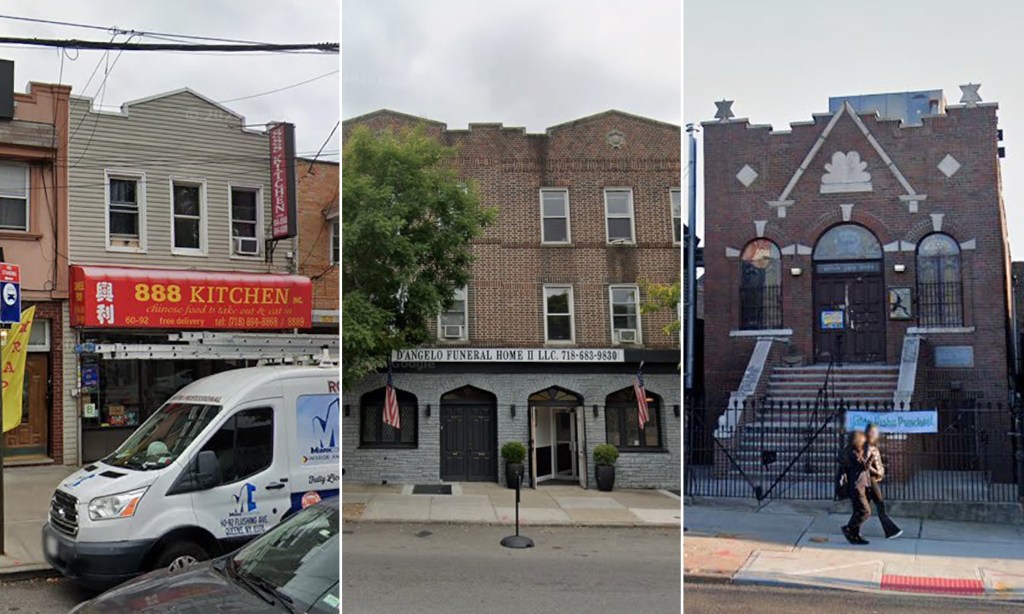 Queens restaurant, synagogue, funeral home targeted by arsonist, 3 people hurt