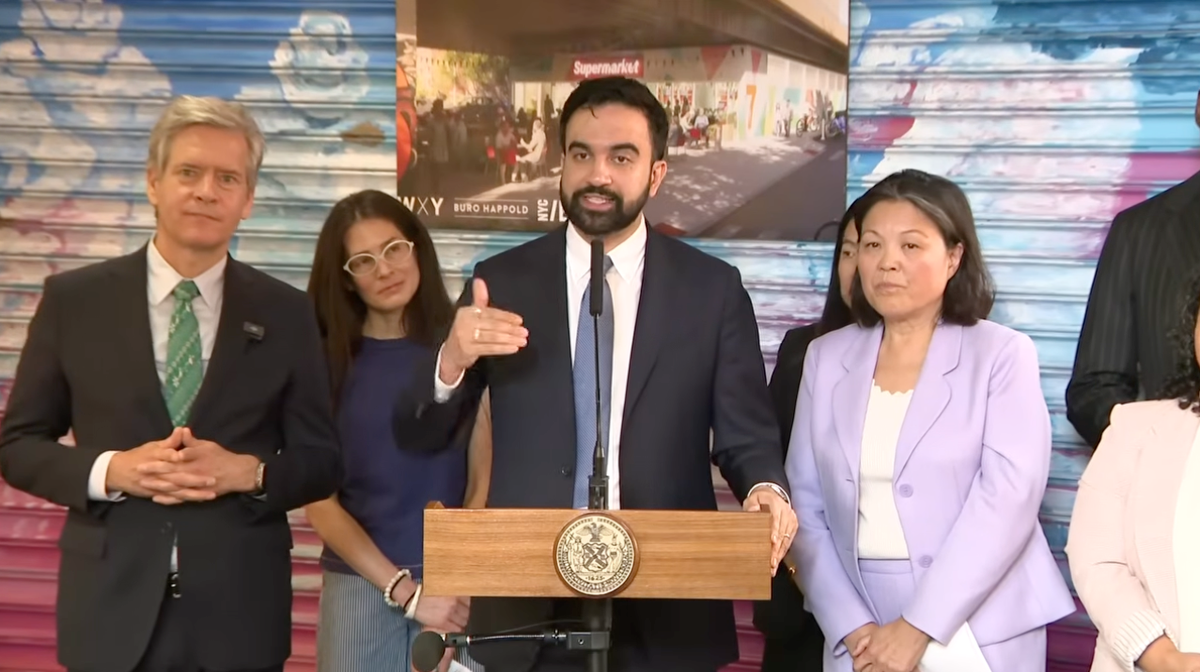 NYC mayor Mamdani advances city-run grocery stores