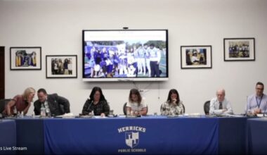 Herricks adopts 3.3% increased budget