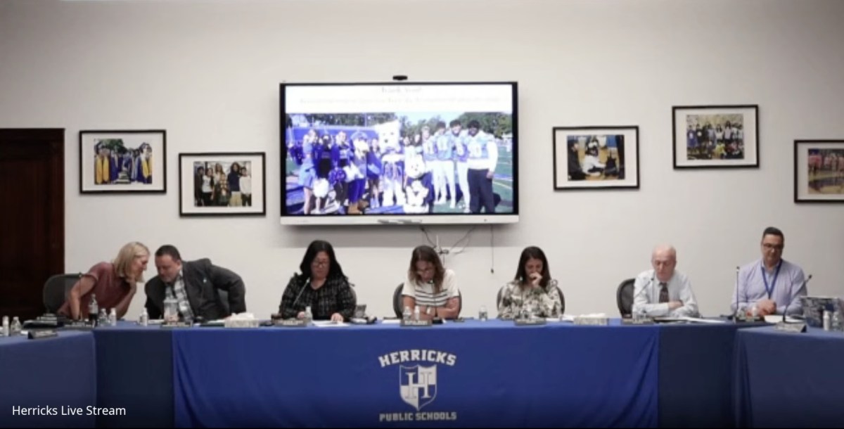 Herricks adopts 3.3% increased budget