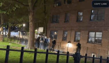 Mott Haven: 78-Year-Old Mitchel Houses NYCHA Resident Shot While Sitting outside on Bench