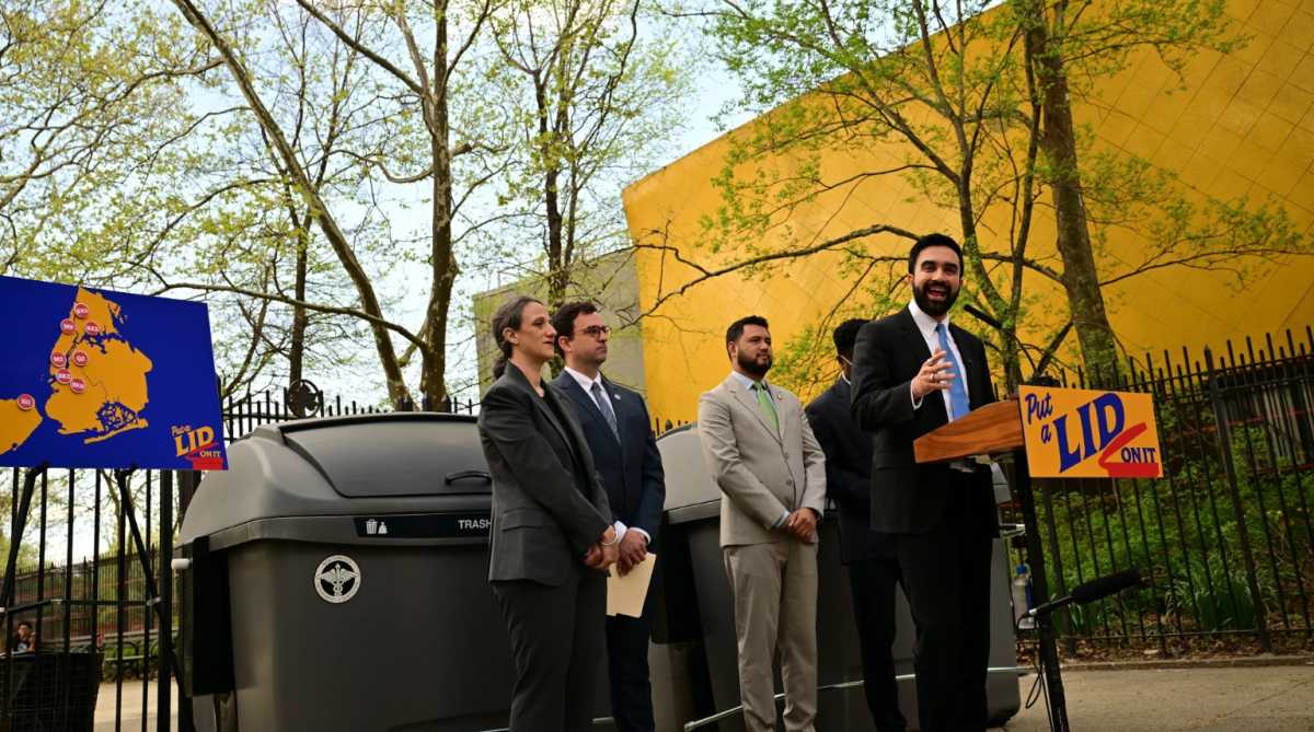 ‘Put a lid on it!’ Mamdani announces full trash containerization plans for Queens and NYC – QNS